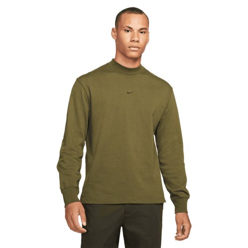 ★★Nike★★ Sportswear Essentials Rib Mock Neck Long Sleeve Nike Sportswear Essential Women's Ribbed Mock-Neck Long