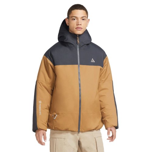 nike tan puffer jacket