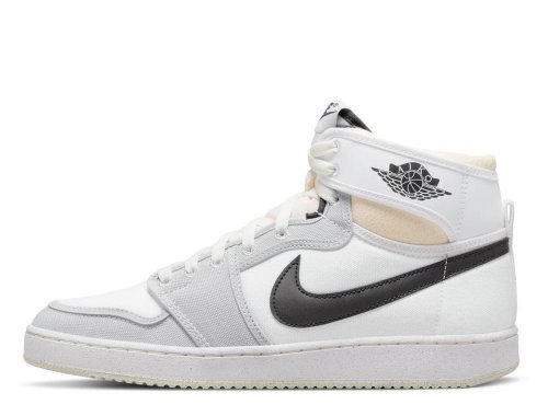 Air Jordan シューズ 27cm ホワイト/ブラック NIKE AIR JORDAN 1 MID 