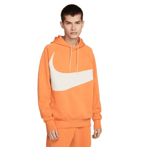 Sweatshirts Nike NSW Swoosh Tech Fleece 'Orange' (DD8222-808) WSS