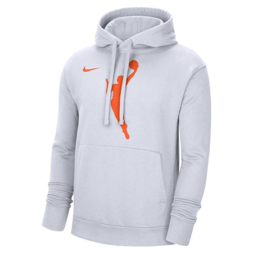WNBA Nike Fleece Pullover Hoodie White [DR9596-100] - skstore.eu