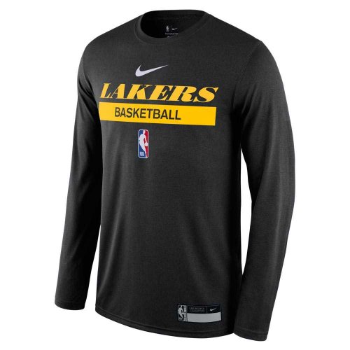 Los Angeles Lakers Nike Short Sleeve Practice T-Shirt - Youth