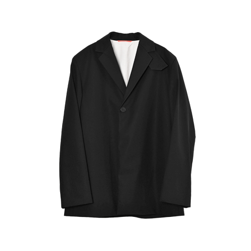 Clothes OAMC Redux Jacket Woven Black (OAMU150101) - sotostore.com