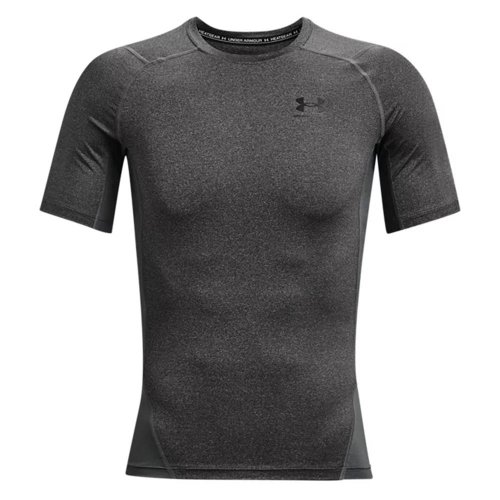 あち Under Armor Heatgear Armor Short Sleeve Gray [1361518-090