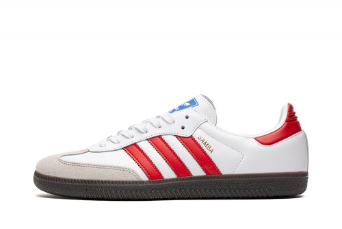 スニーカー adidas Samba OG White Red IG1025 adidas Samba OG Shoes - White | Men's Lifestyle | adidas US