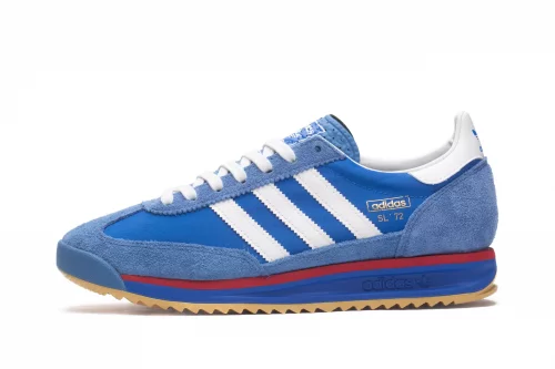 ◆adidas◆ SL 72 RS Blue IG2132 adidas Men's Lifestyle SL 72 RS Shoes - Blue | Free Shipping