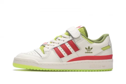 スニーカー ADIDAS FORUM LOW CL THE GRINCH 5FT414 Amazon.com | adidas Forum Low_The Grinch | Fashion Sneakers