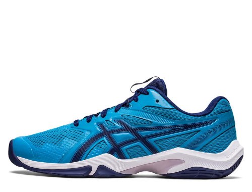 Asics Gel-Blade shoes blue [1071A066-404]