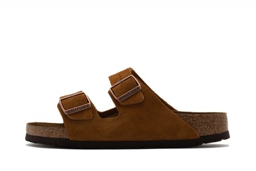 Footwear Birkenstock Arizona SFB VL 'Mink' (1009527) | WSS