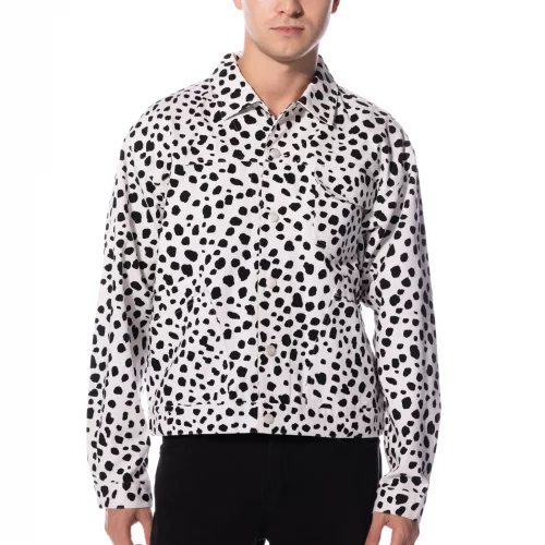 Jackets BoTT Denim Jacket 'Dalmatian' (DLMT-DNM-JKT) | WSS