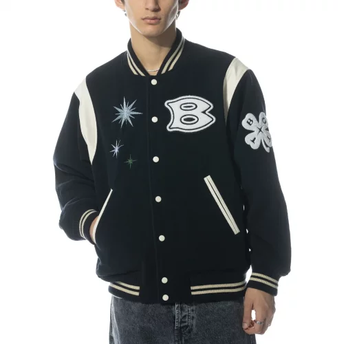 【超希少】Lon Teddy Award Varsity Jacket Saint Laurent 2021 Teddy Varsity Jacket - Size L - TheRelux.com