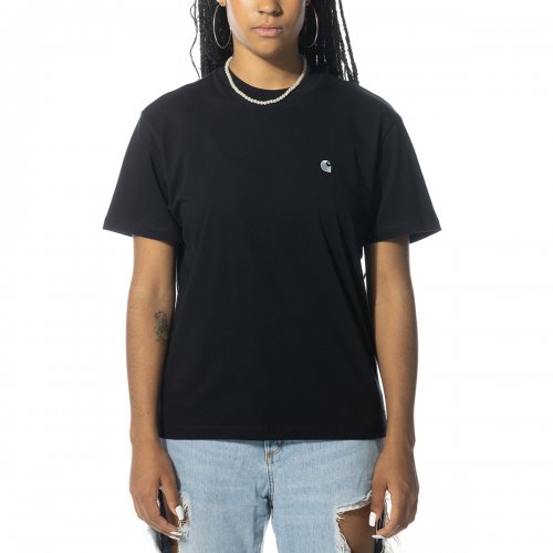【Carhartt】S/S PRESS SCRIPT T-SHIRT R5402 Carhartt WIP Script T-Shirt | Black – Page Script T-Shirt