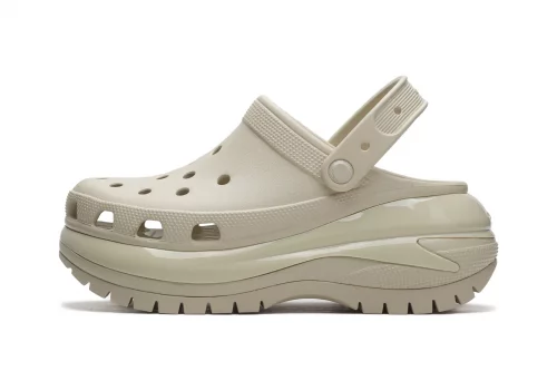 ◆CROCS◆ Public Mega Crush Clog BONE 24SUCL207988 Obuwie Crocs Classic Mega Crush Clog 'Bone' (207988-BONE) | WSS