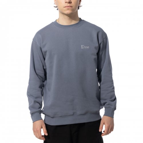 Dime CLASSIC SMALL LOGO CREWNECK L