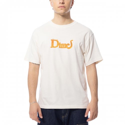 T-shirt Dime Classic Cat T-Shirt 'Rice' (DIMESP2319RIC) | WSS