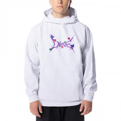 Sweatshirts Dime Headbanger Hoodie 'Ash' (DIMESU239ASH) | WSS