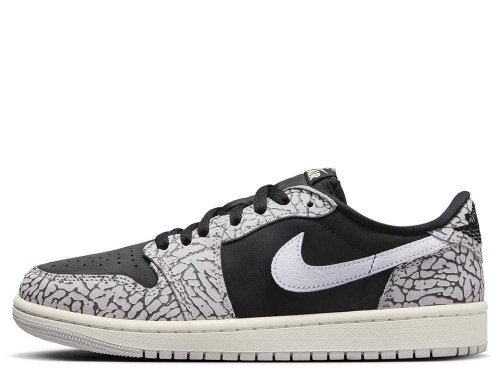 靴 Nike Air Jordan 1 Low Black Cement 30cm These Jordan 1 Low Black Cements Are Nice!!! |review & On