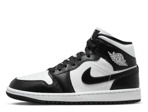 【NIKE】AIR JORDAN 1 MID BLACK Buty Air Jordan 1 Mid Czarne [DV0991-101] - skstore.eu