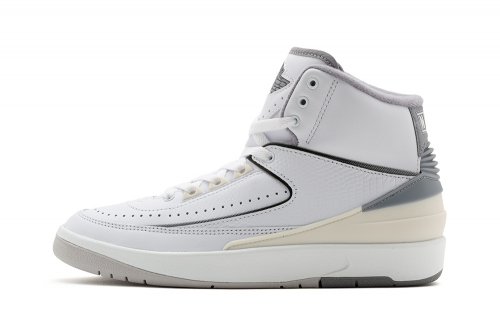 Footwear Jordan Brand Air Jordan 2 Retro (GS) 'Neutral Grey