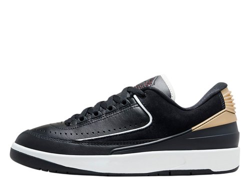 AIR JORDAN X II LOW BLACK WHITE 新品　29cm jordan-brand-air-jordan-2-low-