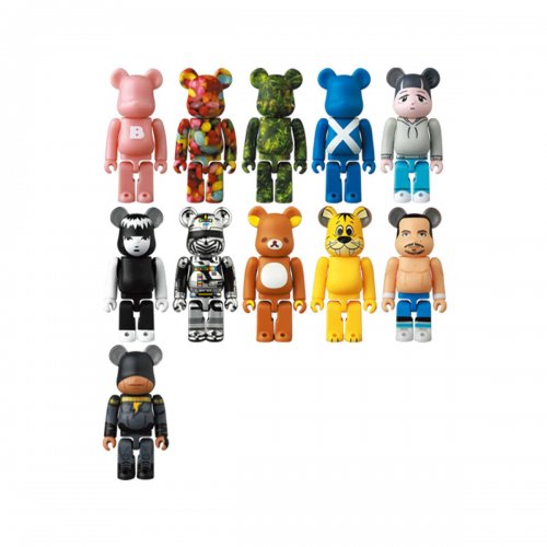 Medicom Bearbrick Blindbox Series 45 figures [BLINDBOX
