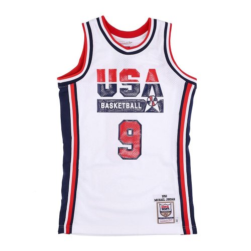 Michael Jordan USA Basketball Mitchell & Ness Authentic 1992