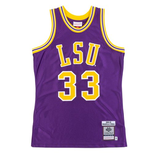 Mitchell & Ness Los Angeles Lakers Shaquille O'Neal Hi-Way Swing Jersey Black - Size 2XL