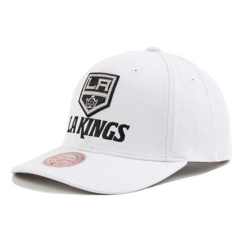 Los Angeles Kings NHL Jersey Team New Era gray snapback cap