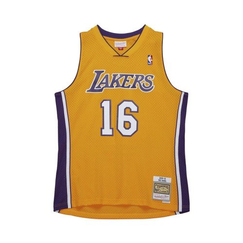 Mitchell&Ness NBA Gold Jersey Los Angeles Lakers 2009 Pau Gasol