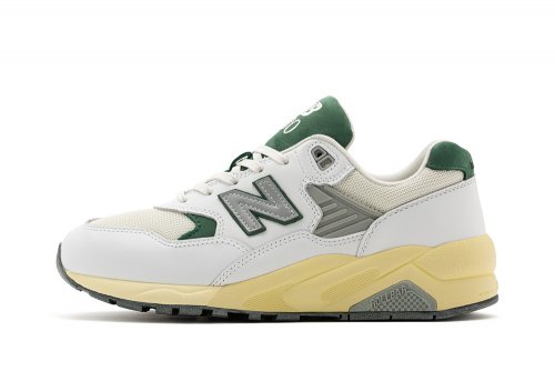 Footwear New Balance 580 'White Nightwatch Green' (MT580RCA) | WSS
