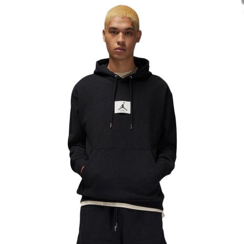 Jordan Flight Fleece Sweatshirt Black [DQ7338-010] - skstore.eu