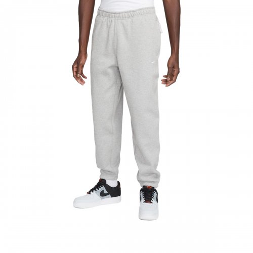 Pants and leggings Nike Solo Swoosh Fleece Pant 'Dark Grey