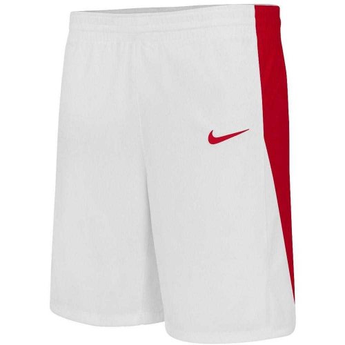 Nike Team Basketball Stock Short 20 White [NT0201-103]