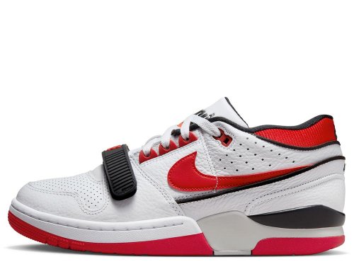 Nike Air Alpha Force 88 White Neutral Grey – Puffer Reds
