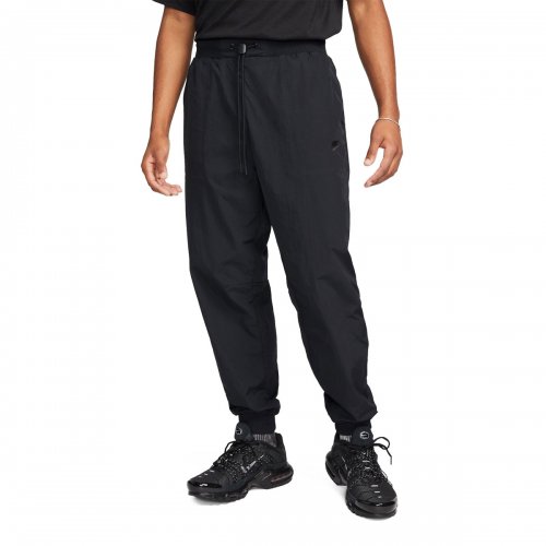 tech pants black
