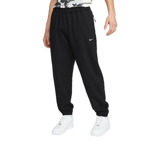 Loose pants Nike Solo Swoosh Black (DX0815-010) - sotostore.com