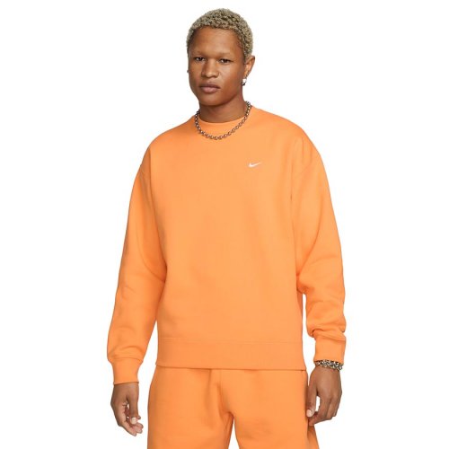 Sweatshirts Nike Solo Swoosh Crewneck 'Orange' (DX1361-836) | WSS