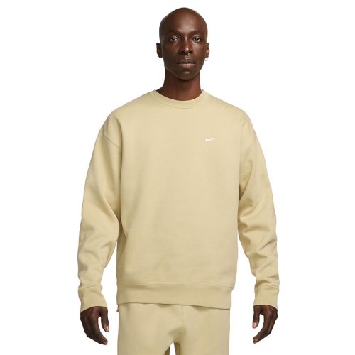 Sweatshirts Nike Solo Swoosh Fleece Crewneck 'Team Gold