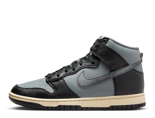 靴 NIKE DUNK HI RETRO \"Black and Pollen\" NIKE DUNK HI RETRO Black and Pollen