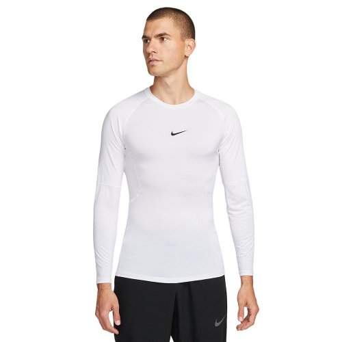 ★★Nike★★ Pro Dry Fit Tight Long Sleeve Fitness Top M Bla Nike Pro Men's Dri-FIT Tight Long-Sleeve Fitness Top. Nike IL