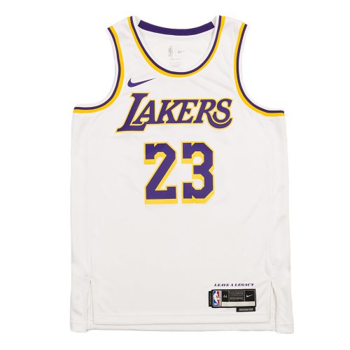 Lakers 23番 ユニフォーム DRI-FIT NEW Nike Dri-Fit Los Angeles Lakers LeBron James 23 Swingman
