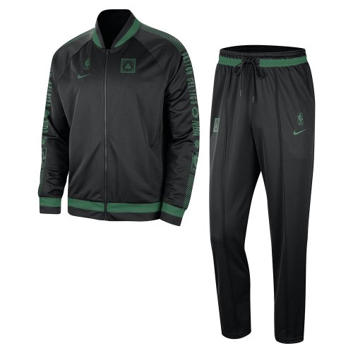 Nike Men's Brooklyn Nets Green Essential Courtside T-Shirt