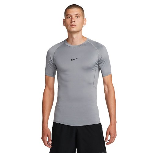 Nike Pro Dri-FIT T-shirt Gray [FB7932-084]