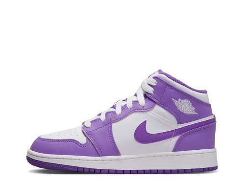 靴 Nike GS Air Jordan 1 Mid Violet. 24,5cm Air Jordan 1 Mid (GS) Purple [DQ8423-511] - skstore.eu