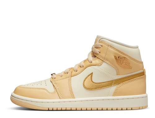Air Jordan 1 MID ホワイト/イエロー　25cm Air Jordan 1 Mid Yellow Ochre - APLUG – APLUG PL