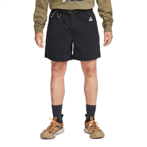 品揃え豊富で nike-acg-hiking-shorts-black- シューズ(男性用)