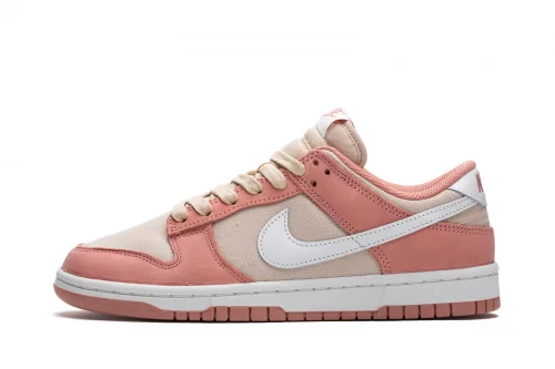 スニーカー Nike Dunk Low Retro Premium FB8895-601 Nike Dunk Low Retro Premium Red Stardust FB8895-601 | More
