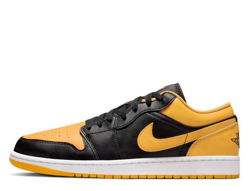 Air Jordan 1 Low ブラック/イエロー 25.0 Air Jordan 1 Low 'Yellow Ochre' [553558-072] - skstore.eu
