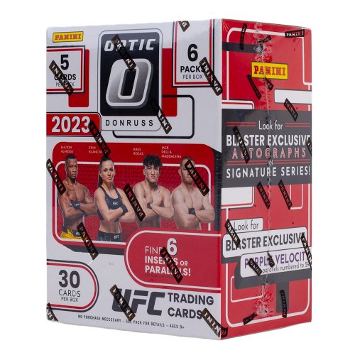 Panini UFC Donruss Optic 2023 Blaster Box Cards [23Donruss