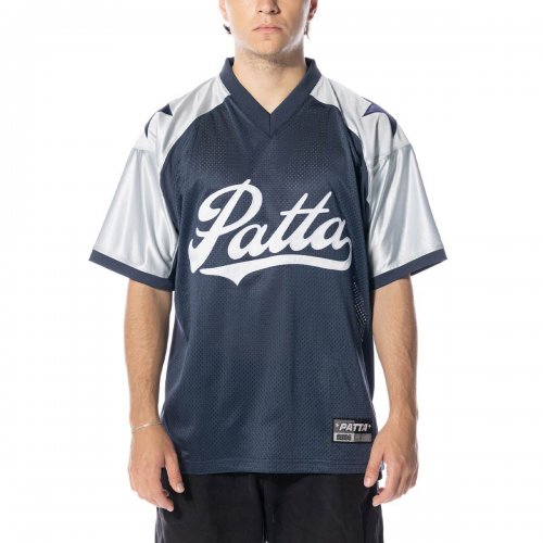 Buy Patta RESPECT FOOTBALL JERSEY (Blue Nights Pearl Blue) Online at UNION  LOS ANGELES